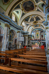 Frosolone, Molise. Church of San Pietro Apostolo 2025