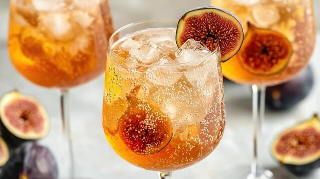 fico spritz with italian fig liqueur video orbit left