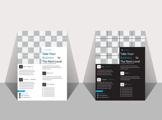 Corporate business flyer template design set, Brochure design, cover modern layout, annual report, poster, flyer in A4 with colorful business proposal, promotion, advertise, publication, cover page. 