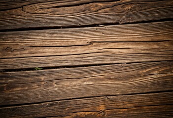 A close up of a wooden wall with knots.