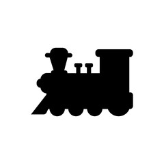locomotive, train icon
