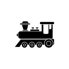 locomotive vector illustration