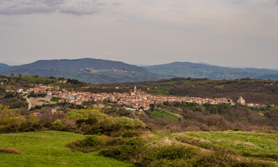 Sant&rsquo;Elena Sannita, Molise, Italy. Spectacular spring views