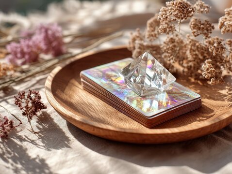 Tarot Cards and Crystal: Guidance and Wisdom