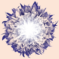 Vector Pattern-swan Lake Pattern Black Red Stock Vector