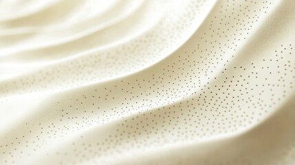 abstract background with soft ecru tones dotted design and eggshell paper texture