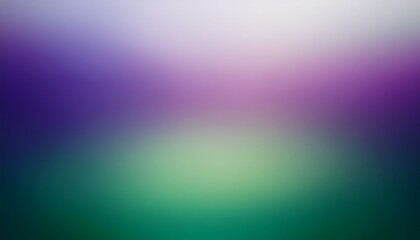 Fototapeta premium abstract gradient purple green white colored blurred background