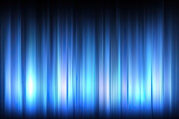 Abstract vertical glowing blue lines