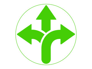 green recycle symbol