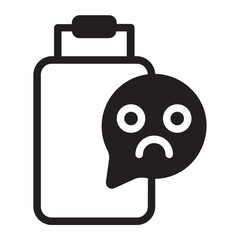no travelling glyph icon