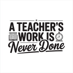 Teacher's day svg design