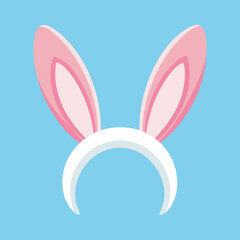 easter bunny vector