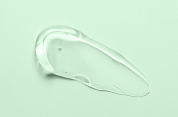 Transparent cosmetic moisturizing gel for body and face
