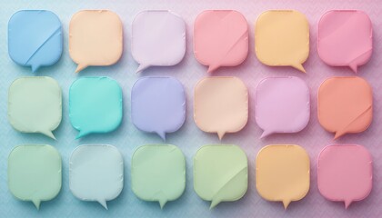 Creative communication concept digital space graphic design colorful background abstract view engaging and interactive visuals for social media impact