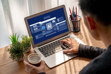 Generative AI virtual assistant tools for prompt engineer and user for ease of engage artificial...
