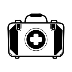 first aid kit icon, first aid kit silhouette vector illustration-Editable Vector Art of first aid kit,first aid kit vector
