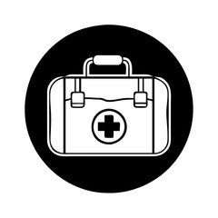 first aid kit icon, first aid kit silhouette vector illustration-Editable Vector Art of first aid kit,first aid kit vector