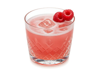 Refreshing Raspberry Cocktail Recipe: Summer Drink Images