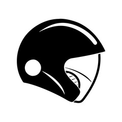 helmet icon, helmet silhouette vector illustration-Editable Vector Art of helmet,helmet vector