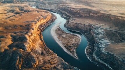 River Gorge Aerial