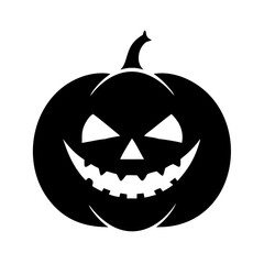 jack o lantern icon, jack o lantern silhouette vector illustration-Editable Vector Art of jack o lantern,jack o lantern vector