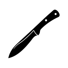 knife icon, knife silhouette vector illustration-Editable Vector Art of knife,knife vector