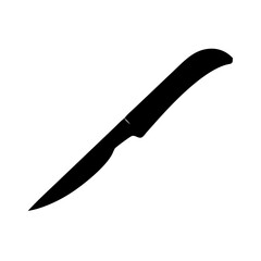 knife icon, knife silhouette vector illustration-Editable Vector Art of knife,knife vector