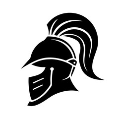 knight s helmet icon, knight s helmet silhouette vector illustration-Editable Vector Art of knight s helmet,knight s helmet vector