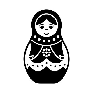 recommend clip art: matryoshka doll russian icon, matryoshka doll russian silhouette vector illustration-Editable Vector Art of matryoshka doll russian,matryoshka doll russian vector