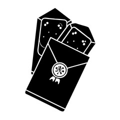 red envelope chinese new year icon, red envelope chinese new year silhouette vector illustration-Editable Vector Art of red envelope chinese new year,red envelope chinese new year vector