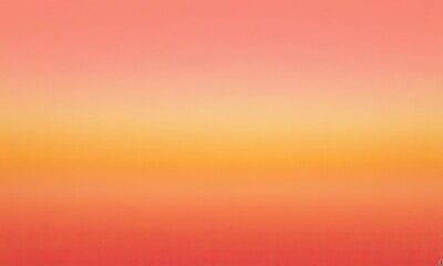 Obraz premium Delicate gradient background in warm coral and golden hues for graphic design