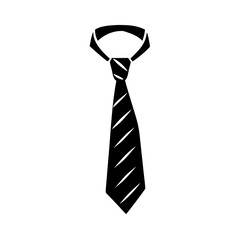 tie icon, tie silhouette vector illustration-Editable Vector Art of tie,tie vector