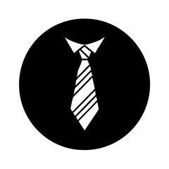 tie icon, tie silhouette vector illustration-Editable Vector Art of tie,tie vector