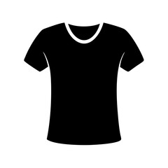 t shirt icon, t shirt silhouette vector illustration-Editable Vector Art of t shirt,t shirt vector
