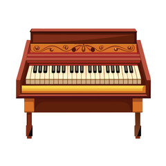 Fototapeta premium Strings, Winds, and Echoes: The Lost Instruments of the Lute, Harpsichord, Hurdy-Gurdy, Viola da Gamba, Clavichord, Crumhorn, Sackbut, Theorbo, Serpent, Rebec, Shawm, Cittern, Psaltery, Lyre, and Zith