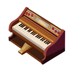 Fototapeta premium Strings, Winds, and Echoes: The Lost Instruments of the Lute, Harpsichord, Hurdy-Gurdy, Viola da Gamba, Clavichord, Crumhorn, Sackbut, Theorbo, Serpent, Rebec, Shawm, Cittern, Psaltery, Lyre, and Zith