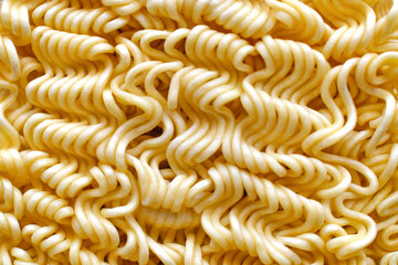Instant noodles texture for background.