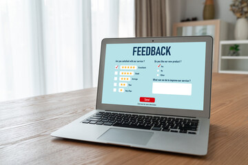 Customer feedback and review analysis by modish computer software for corporate business