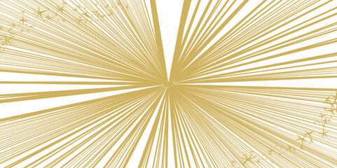 Abstract modern frame color swirl speed shading lines explosive radial sunrays motion striped lines design element texture white background.    