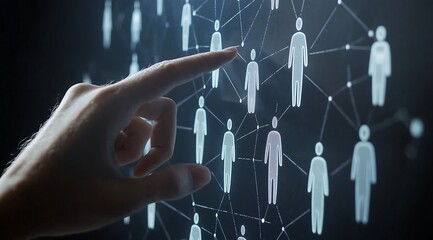 Trust-Based Human Network and Partnership Building in Modern Business Management. Generative AI