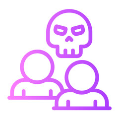 bully gradient icon