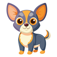 Realistic Soft Chihuahua Plush Toy – Perfect Gift for Kids & Dog Lovers, Chihuahua Plush Toy, Soft Toy Dog Gift, Stuffed Dog for Kids
