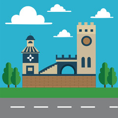 Clock Tower Building: 