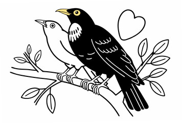 bird on a branch
