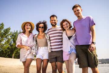 Fototapeta premium Carefree moments with your favorite people