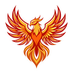 Phoenix logo Design template
