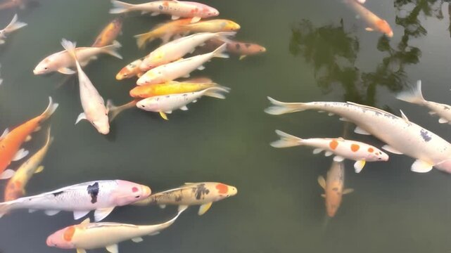 Tranquil Moments with Fish