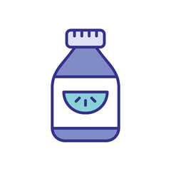 Fruit Concentrate icon vector stock illustration