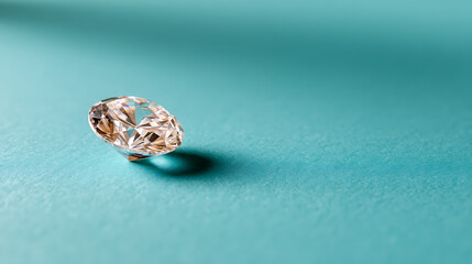 closeup of a diamond