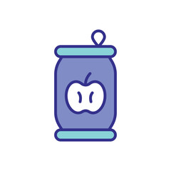 Cider icon vector stock illustration